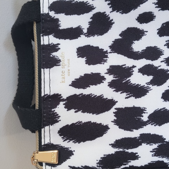 ♠️Kate Spade♠️ New York Lunch Bag Modern Leopard - Picture 4 of 7